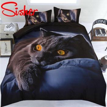 Ensemble de Lit Animaux 3D