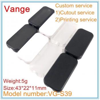 10pcs Injection Molded IP54 ABS Plastic Enclosure Boxes for Wire Transformer Project (43*22*11mm)