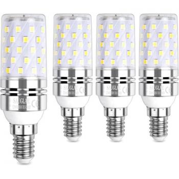 AIPERQ 12W LED Corn Bulb 100W Equivalent E14 6000K Cool White 1200LM Kit