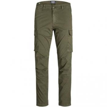 Pantalon cargo Jack & Jones Tucker Ama Vert 29x32
