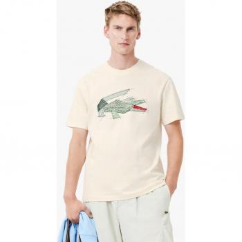 Camisa Corto Lacoste Algodón Jersey