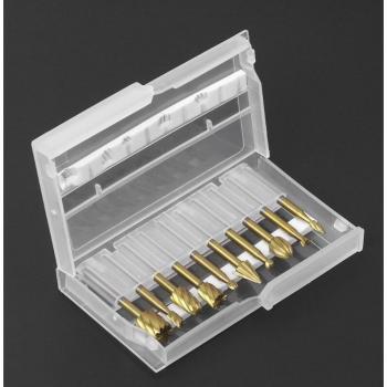 10pcs Electric Rotary File Engraving Cutter Wood Polishing Tool - M35