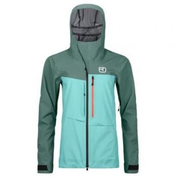 ORTOVOX - 3L Ravine Shell Hardshelljacke für Damen in Türkis