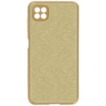 Housse de sécurité AVIZAR pour Samsung Galaxy A22 5G – Paillettes détachables – Silicone semi‑rigide orée