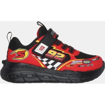 Skechers Sneakers Basse per Bambini con Velcro e Design Sportivo