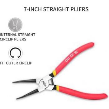 7in Heavy Duty Snap Ring Pliers