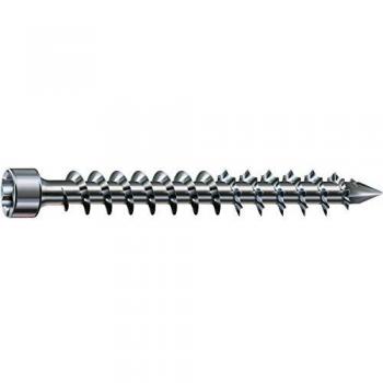 Zylinderkopfschraube R 89014 T-STAR 8 x 300 -T40 Stahl WIROX 50 Stück SPAX
