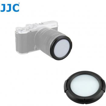Tapa Protectora JJC Filtro Lente con Balance de Blanco – Compatibilidad Sony, Nikon, Canon, Olympus y Pentax (49‑77 mm)