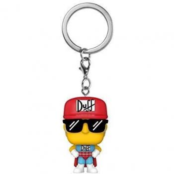 Porte‑clés Funko Pocket Pop! Simpsons – Duffman