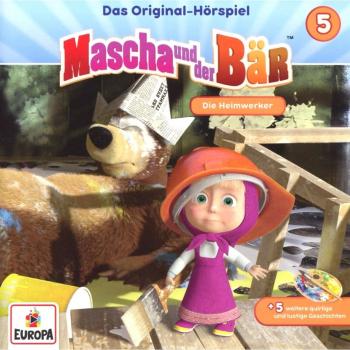 Mascha et le Ours - 005/Les Bricoleurs