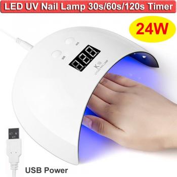 24W Gel Nail Lamp