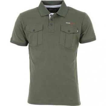 Polo a Maniche Corti Khaki L Degre Celsius