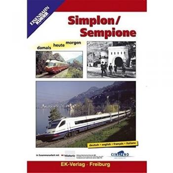 Simplon/Sempione - damals-heute-morgen