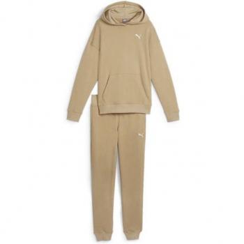 Conjunto Loungewear Beige Puma