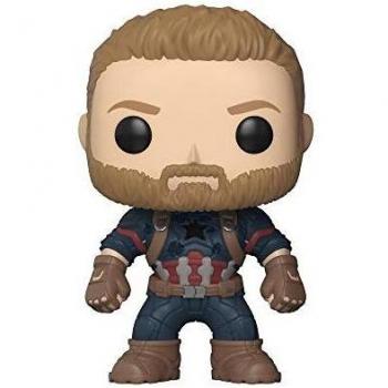 Funko Pop! Marvel Avengers Infinity War Captain America Vinyl Figure