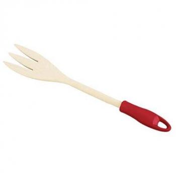Forchetta in legno per carne 28,5 cm
