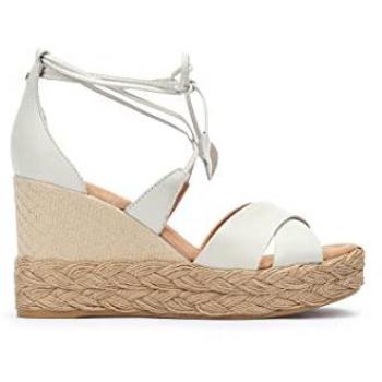 Pikolinos Ronda Wedge Leather Sandals