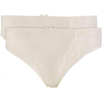 Nina Von C. Jazz-Pants Slips Silber Edition