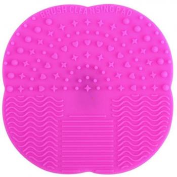 Silicone Cosmetic Brush Cleaning Mat