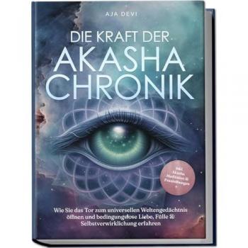 Die Kraft der Akasha Chronik: Wie Sie das Tor zum universellen Weltengedächtnis öffnen und bedingungslose Liebe Fülle & Selbstverwirklichung erfahren - inkl. Akasha Meditation & Praxisübungen