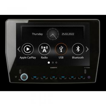 Xzent X-F285 Infotainer / Mediencenter / DAB Tuner für Ford Transit 9 Zoll