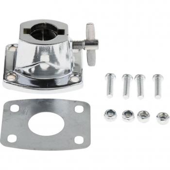 Replacement Chrome Floor Leg Bracket for Bass Drum