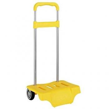 Safta-Carro Portamochilas Safta Amarillo