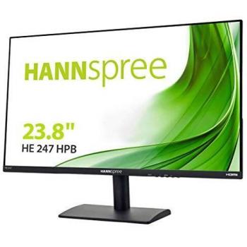 Hannspree HE247HPB - 23.8 FHD Super-Slim Desktop Monitor; 3H Hard Coated