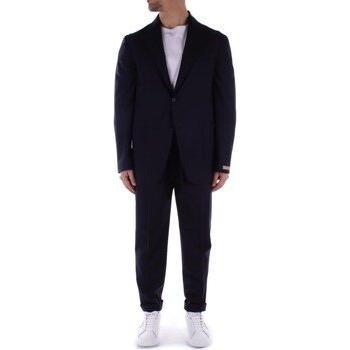 BRIGLIA Blu Denim Elegante Uomo
