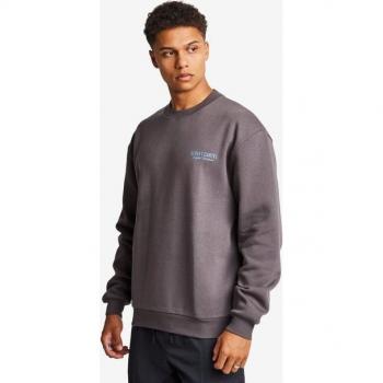 Cartel Russo Masculino Sudadera Gris L con Diseño de Borreguillo