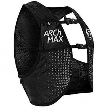 Arch Max chaleco de hidratación 6L 2sf500ml varios running Negro (L/XL)