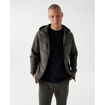 Cazadora Acolchada Salsa Jeans Verde