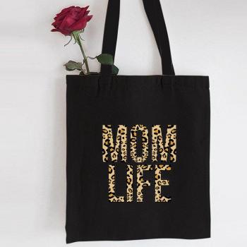 Women’s Mom Life Eco Canvas Bag