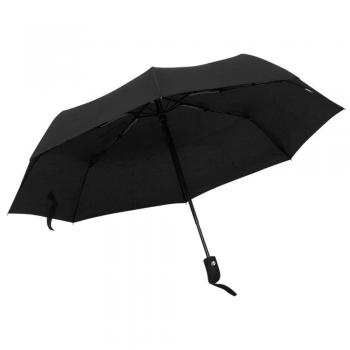 Paraguas Plegable Auto‑Negro 95 cm