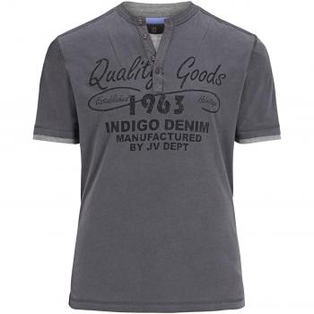 T-Shirt NANTE Jan Vanderstorm grau
