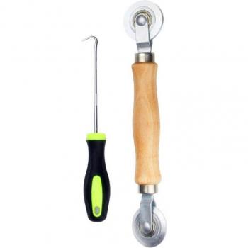 Rodillo Extractor para Pantallas de Ventanas y Puertas