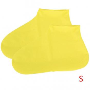 Slip-Resistant Silicone Shoe Covers for Rain - 1 Pair