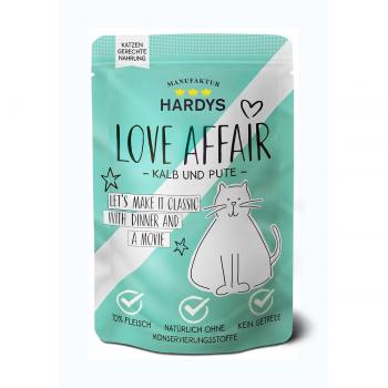 Hardys Liebesgeschichte Kalb & Pute 24x100g