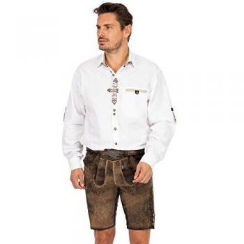 Maddox Trachtenlederhose Hopfensee Herren Kurz