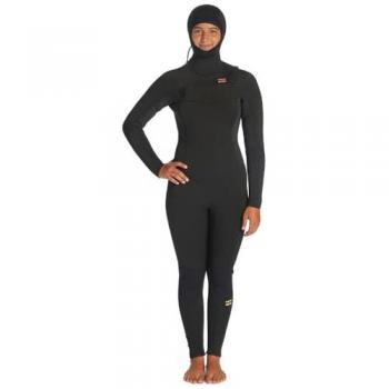 Billabong Traje Neopreno Con Cremallera Frontal 54 Synergy C 4 Mm