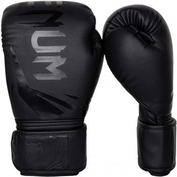 Venum Boxhandschuhe Challenger 3.0, Schwarz/Schwarz, 16 oz, VENUM-03525-114-16oz