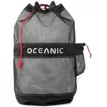 Oceanic Mesh Backpack Gear Bag with Waterproof Lining