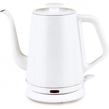 1 Liter Electric Water Boiler – 1000W Long Mouth Coffee Pot for Hand Brewing
