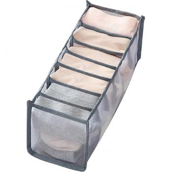 Boîte de rangement pour soutien-gorge pliable
