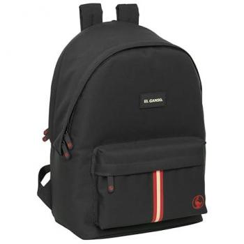 Mochila Doble El Ganso 15.6″ con Puerto USB – 32×43×14 cm