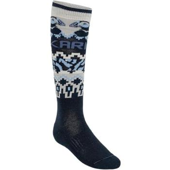 Kari Traa Johanne Long Dark Navy Blue Socks for Women – Size 39