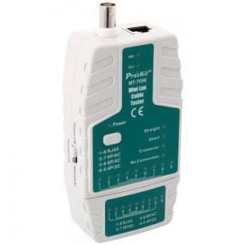Probador de Red RJ45 BNC Detector NCV MT7058