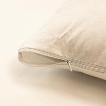 Funda Impermeable para Almohada Naturals Jersey 45x90 cm