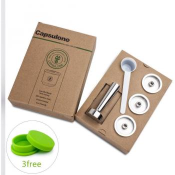 Capsulone Metal Recargable Illy 304