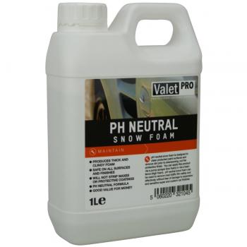 ValetPRO Ph-Neutral Snow Foam Shampoo Schaum Reinigungsschaum 1 L Liter